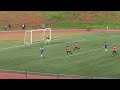 Retour . Heroes fc 1- 4 Vision fc       Highlight