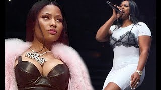 Remy Ma Responds to Nicki Minaj Dissing her at Birthday Bash in Atlanta after she left the building.
