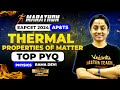 EAPCET 2024 | Thermal Properties of Matter | Most Expected PYQs | 2 marks Pakkaa... | EAPCET Physics