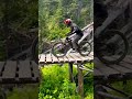 A fun step up step down feature at Sun Peaks Bike Park #downhillmtb #bikepark #sunpeaks