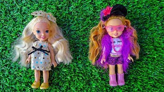 Elsa and Anna toddlers fashion and shops