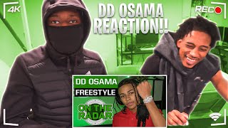 DD OSAMA - ON THE RADAR FREESTYLE | REACTION!