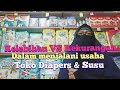 Kelebihan dan Kekurangan usaha Toko Diapers & Susu