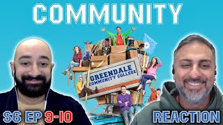 Community - S6 Ep 9-10 - REACTION - First Time Watching