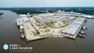 The Port of Lake Charles Is in the Growing Business