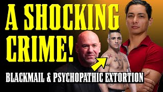Diego Sanchez ON THE RUN after Joshua Fabia THREATENS his FAMILY! Dana White STEPS IN to the FIGHT!