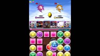 パズドラ ゼウス（＋297）降臨！全能神 絶地獄級　神罰の審理者・メタトロン pt