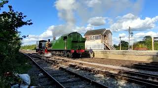 Ex-GWR 0-6-2t 6695 Moves under own power since 2015