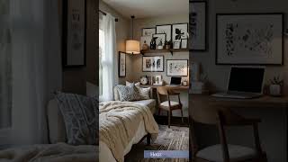 Small Guest Room Office Combo Ideas 🛏️💻