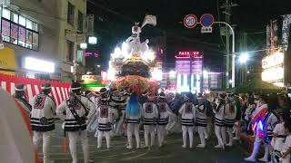 令和元年度 古市だんじり祭 本宮 東町①