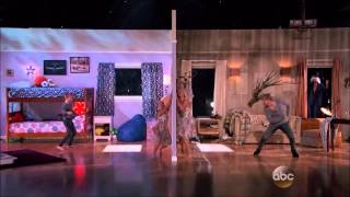 Sia Elastic Heart  Julianne Hough Derek Hough Dancing With the Stars 2015 05 19
