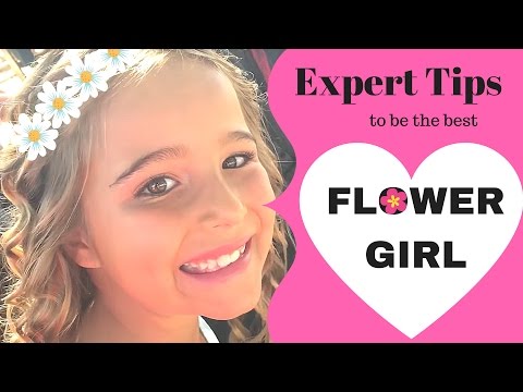 What should a flower girl wear?