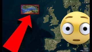 How Big is the Map of Daggerfall Compared to the Real World?