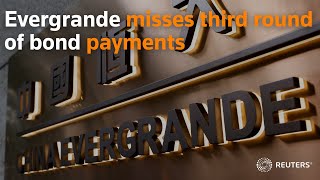 Evergrande misses third round of bond payments