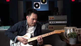 Many Worlds by Catalinbread with Fender CS Tele Demo