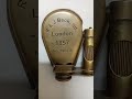 nautical brass r.j binocular maritime vintage gift antique monocular telescope