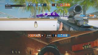 R6S ダブルバレルキル集