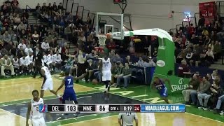 Highlights: Sean Kilpatrick (34 points)  vs. the Red Claws, 1/3/2016