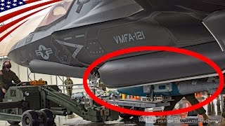 岩国基地のF-35B戦闘機が初めて再出撃シナリオでの兵器搭載訓練を実施：在日米軍