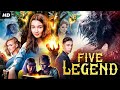 Five Legend - Full Adventure Fantasy Movie In English | Hollywood Movie | Lauren Esposito, Gabi S