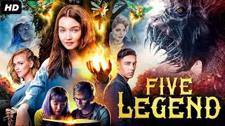 FIVE LEGEND - Full Adventure Fantasy Movie In English | Hollywood Movie | Lauren Esposito, Gabi S