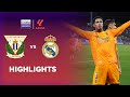 Leganes 0-3 Real Madrid | LaLiga 24/25 Match Highlights