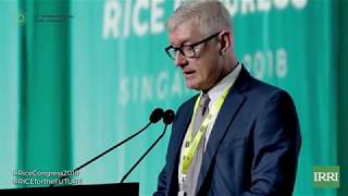 IRRI Director General Matthew Morell @ #IRC2018 #RiceCongress2018