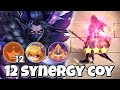 MOSKOV PRINCE 12 SYNERGY BROKK!! AUTO TAMBAH GACOR COY!! MAGIC CHESS MOBILE LEGENDS