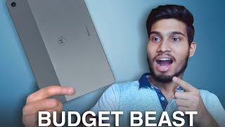 Moto Tab G62 4G 😌 First Impression | 2K Display | Budget Beast