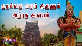 SRIMUSHNAM BOOVARAGA SWAMY TEMPLE  | குழந்தை வரம் அருளும் அற்புத ஆலயம்  TAMILNADU | polimer TV|