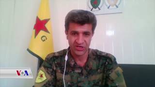 Berdevkê Nû yê YPG'ê Bersîva VOA Dide