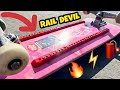 WE SPARK IT UP with TAIL DEVIL & RAIL DEVIL [Skateboard Product Test & Review]