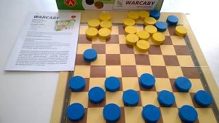 Warcaby Alexander Terapia - unboxing