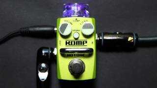 Hotone Komp compressor Demo