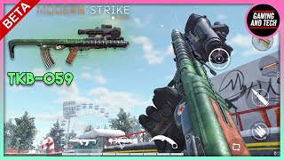 TKB-059 GAMEPLAY | NEW BEST AR | Modern Strike Online