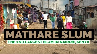 LIFE in MATHARE SLUM - YOU need to visit MATHARE SLUM when ever you are in NAIROBI,KENYA