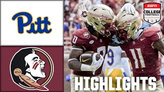 Pittsburgh Panthers vs. Florida State Seminoles | Full Game Highlights | ESPN College Football