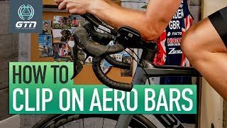 How To Fit Clip On Aero Bars | Upgrade Your Road Bike To A Triathlon Machine