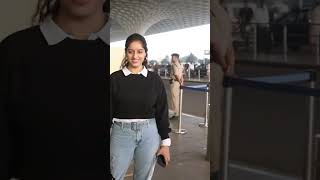 Deepika Singh Spotted At Airport Departure