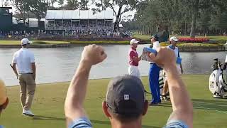 Sergio Garcia casual Hole-In-One