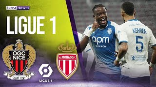 Nice vs Monaco | LIGUE 1 HIGHLIGHTS | 02/11/24 | beIN SPORTS USA