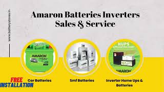 AMARON BLACK 75 Ah Battery BL800LMF AAM BL 0BL800LMF Price /Replacement /Installation Service