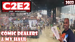 C2E2 2022: Comic Dealers & My Haul | Convention Vlog