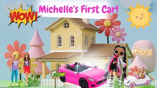 Kids Cinema: Michelle’s First Car (EXCLUSIVE) FUN!