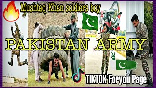 Pakistan ARMY Soldier Musthak_Khan110 Tiktok | pak foj musthak_khaan110 tiktok video foryou page