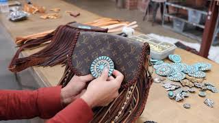 Vintage Boho Bags - bags designed with a Boho Twist! Designer bag repair and revamp services.