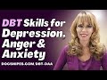 Distress Tolerance | DBT Skills for Depression Anger & Anxiety Relief