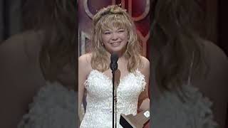 @leannrimes' 1997 #ACMawards #TopNewFemaleVocalist acceptance🏆 #WomensHistoryMonth #ThursdayRewind