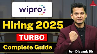 Wipro Turbo Hiring Announced | Biggest Offcampus Hiring For 2025 Batch!