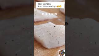 Best Fish and Chips Recipe 2025